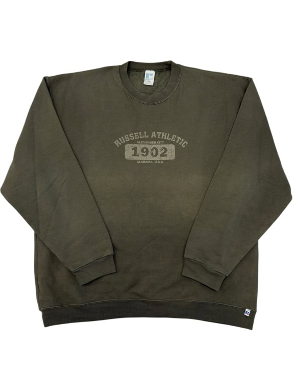 VINTAGE Russell Athletic Φούτερ Alabama College XL